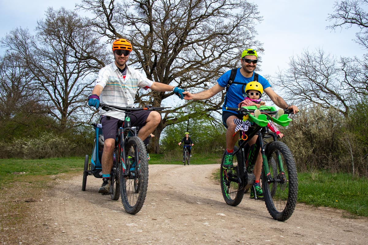 Ebike Guided Tours and Ebike Rental in Transylvania - Family Tour 